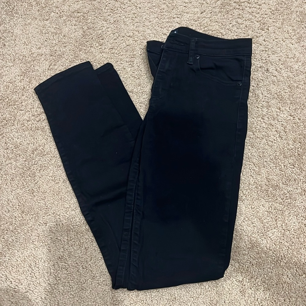 GAP 1969 Black Skinny jeans 27L